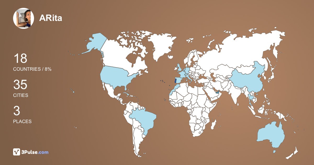 Изображение Карты путешествий ARita Rodrigues