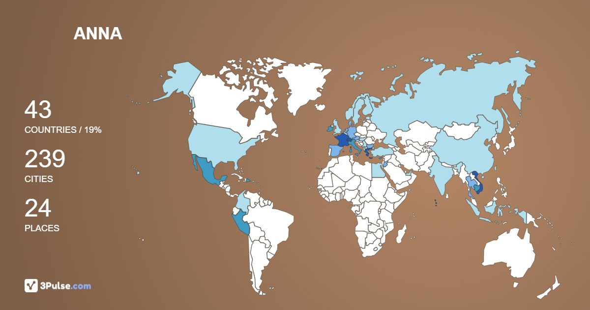 Изображение Карты путешествий ANNA MYKONIOU