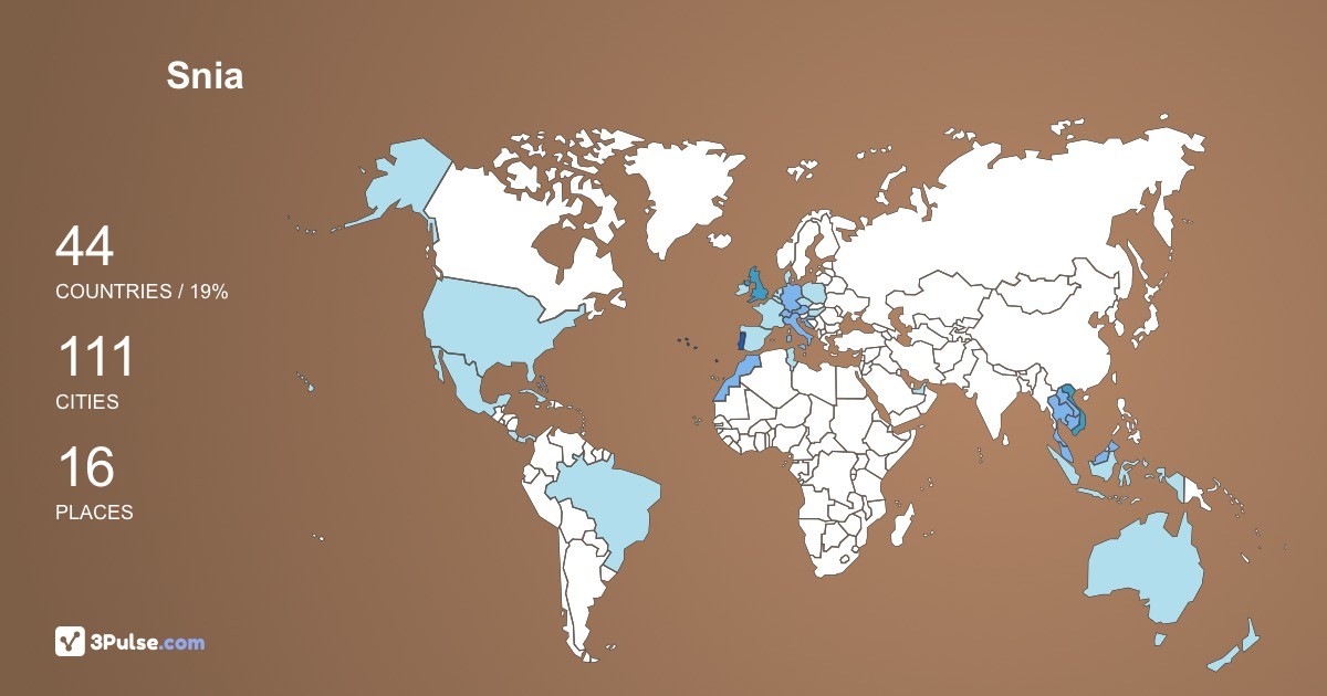 Изображение Карты путешествий Snia Ferreira