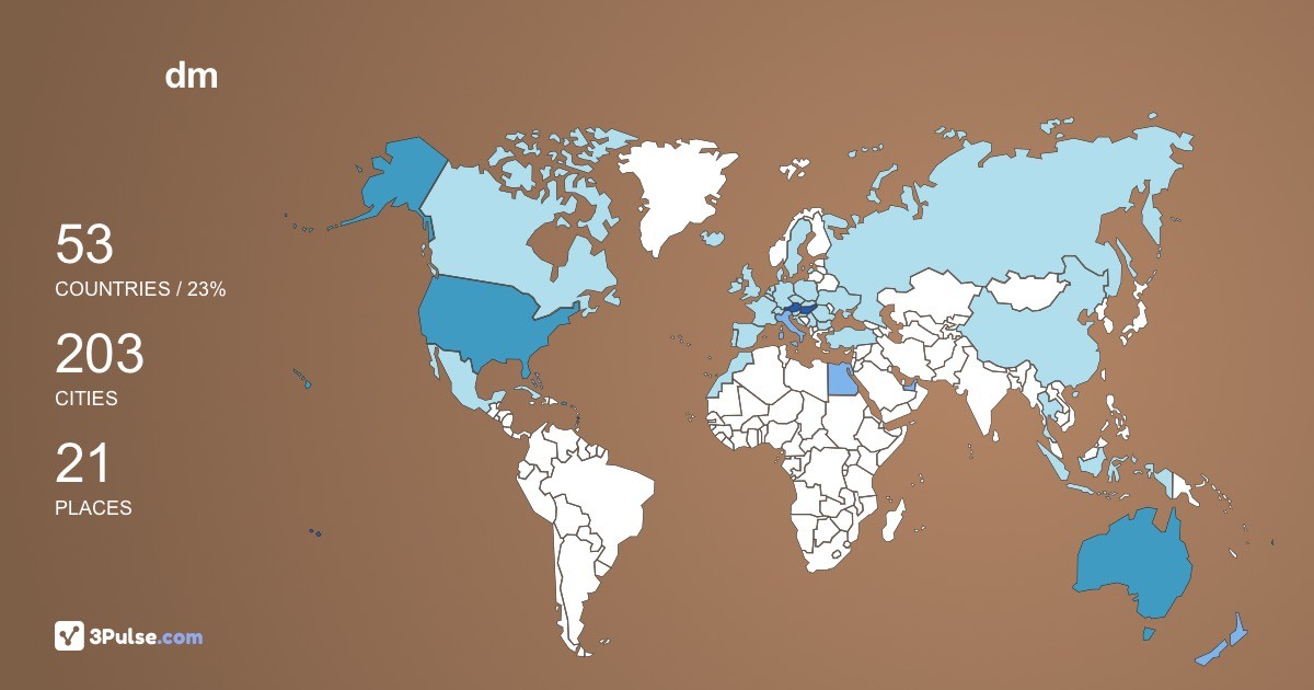 Изображение Карты путешествий Adam Szili