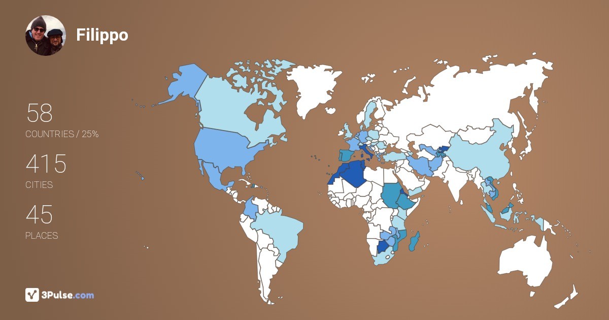 Изображение Карты путешествий Filippo Quaglia