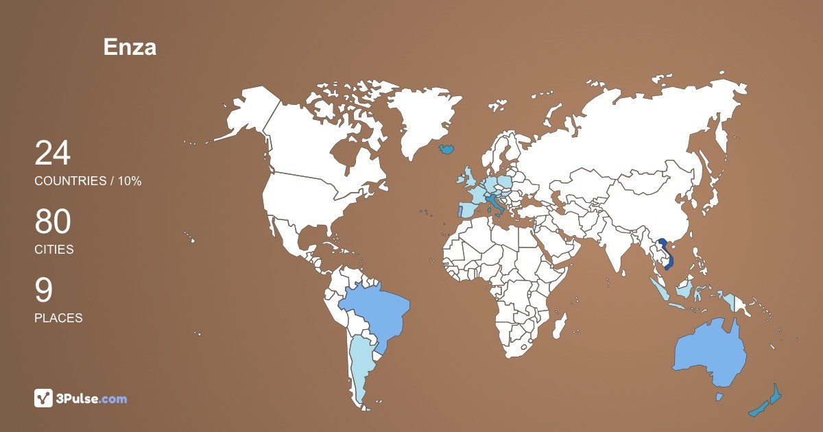 Изображение Карты путешествий Enza Mazzaferro