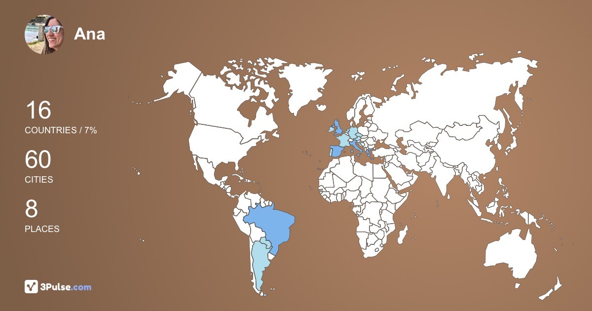 Изображение Карты путешествий Ana Scapellato