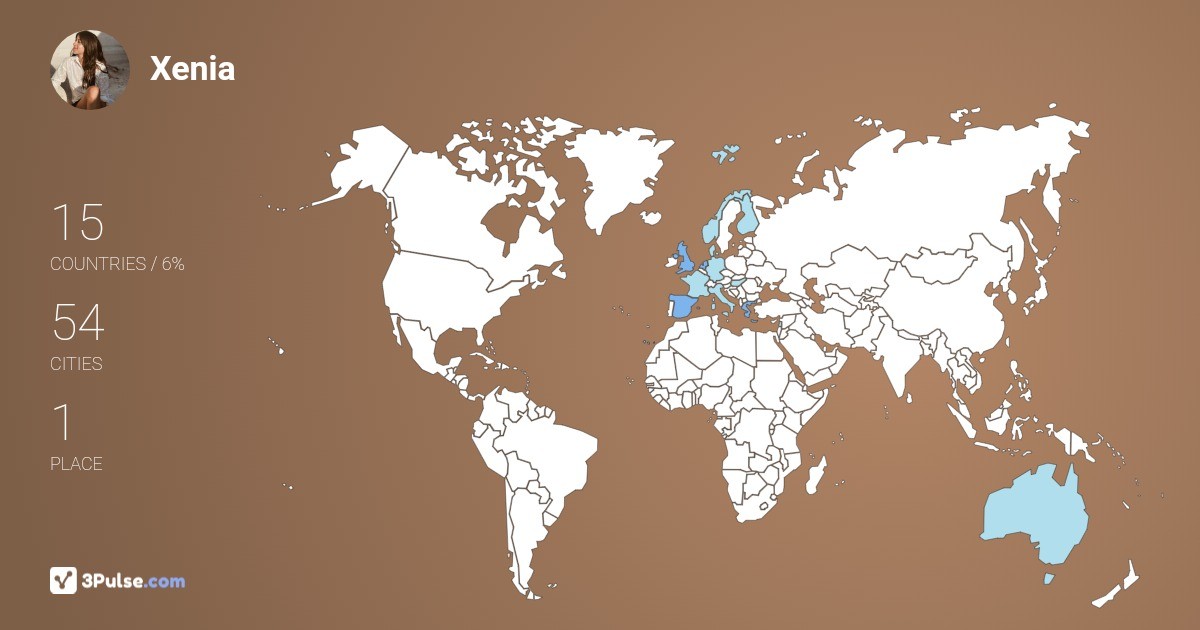 Изображение Карты путешествий Xenia Konteati