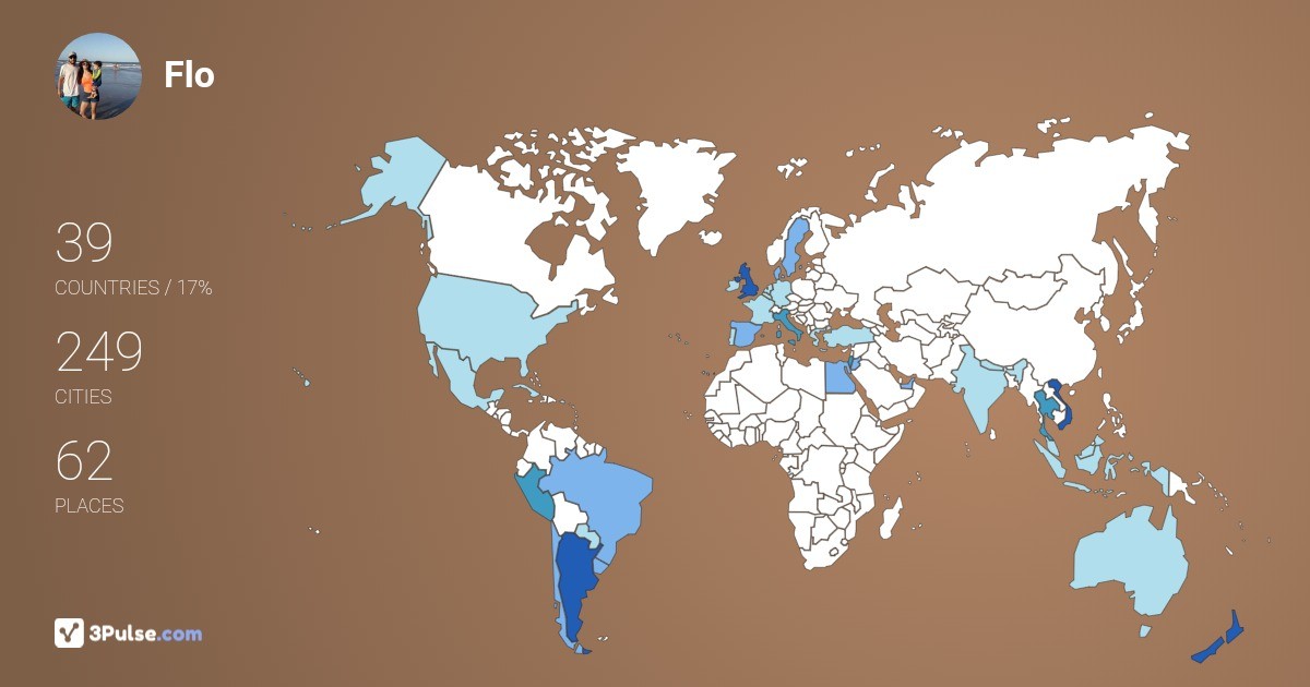 Изображение Карты путешествий Flo Sol