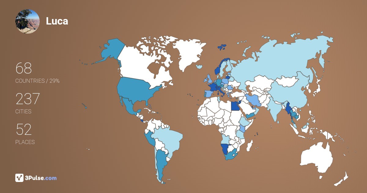 Изображение Карты путешествий Luca Longhi