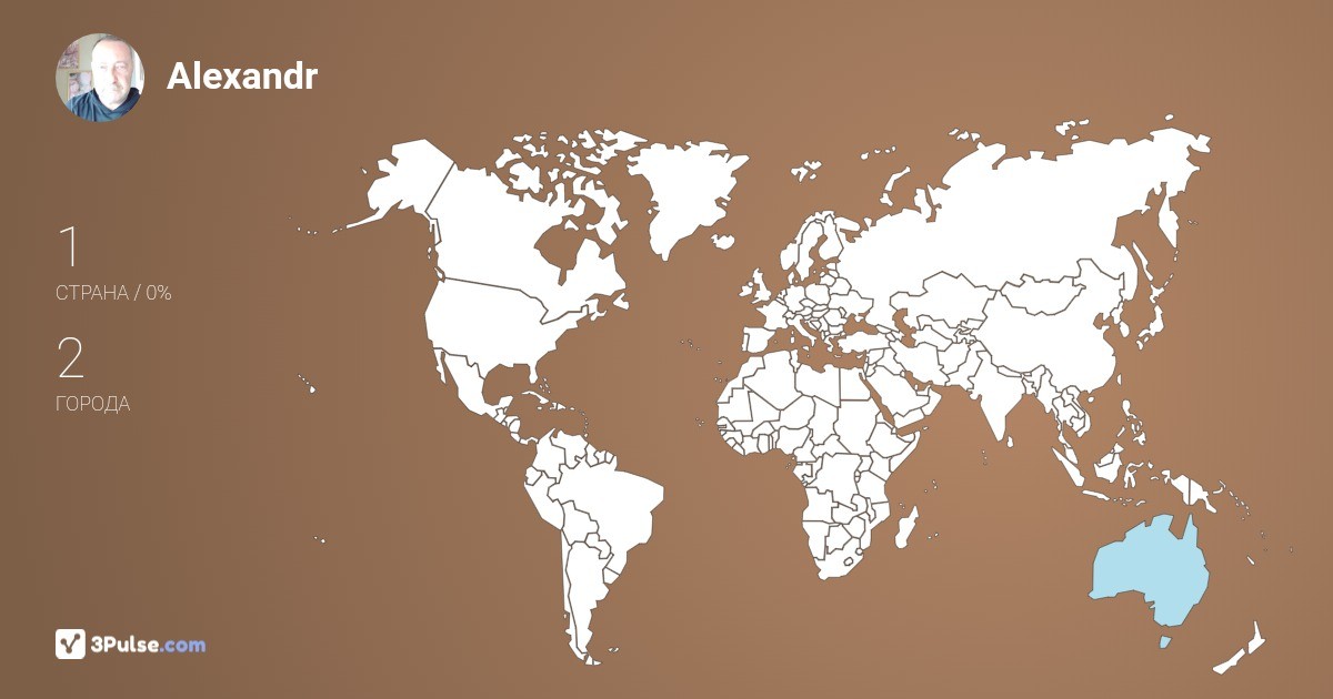 Изображение Карты путешествий Alexandr Larionov