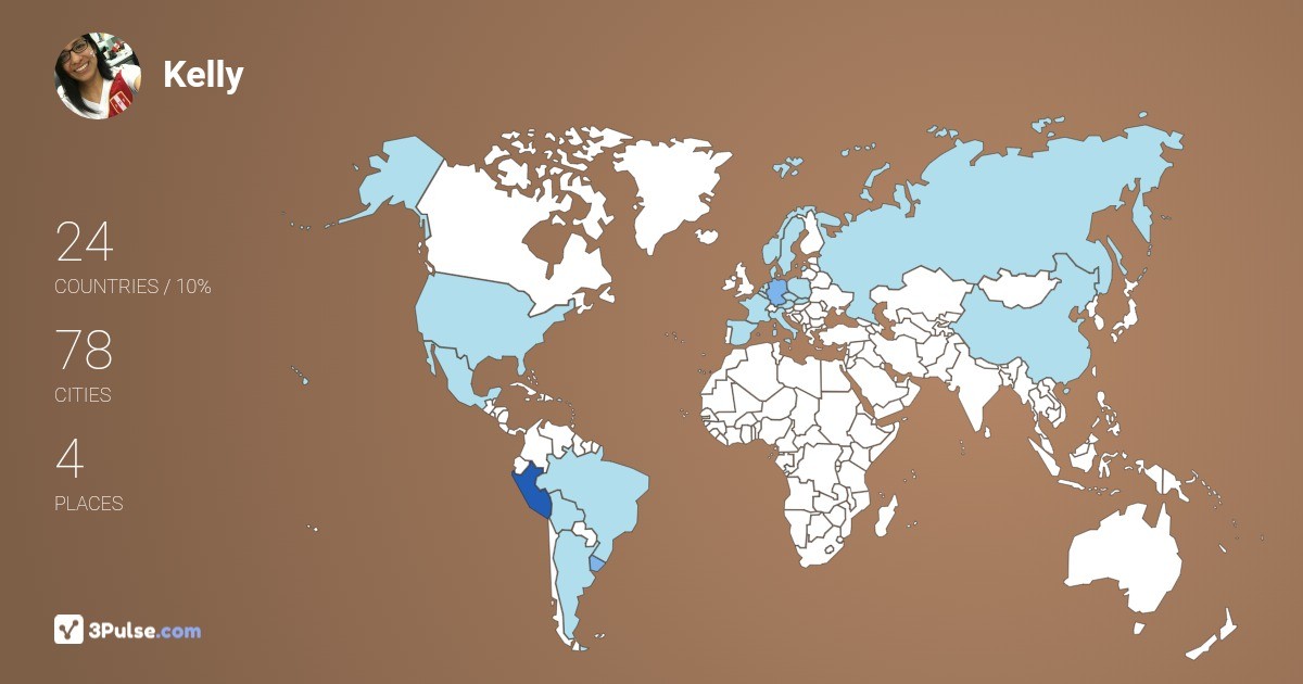 Изображение Карты путешествий Kelly More