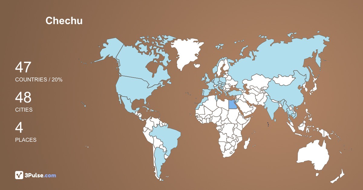 Изображение Карты путешествий Chechu Navarro