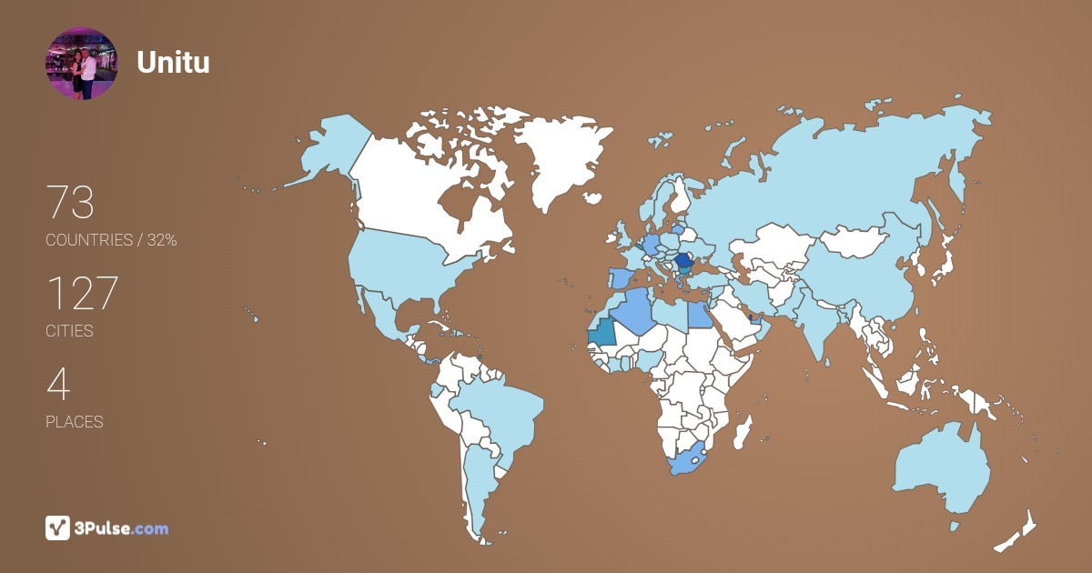Изображение Карты путешествий Unitu Marian