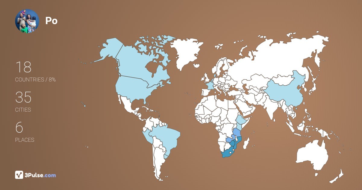 Изображение Карты путешествий Po Chawinga