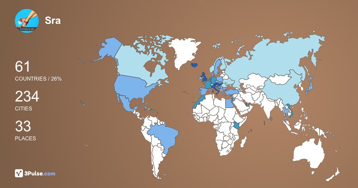 Изображение Карты путешествий Sra Pap