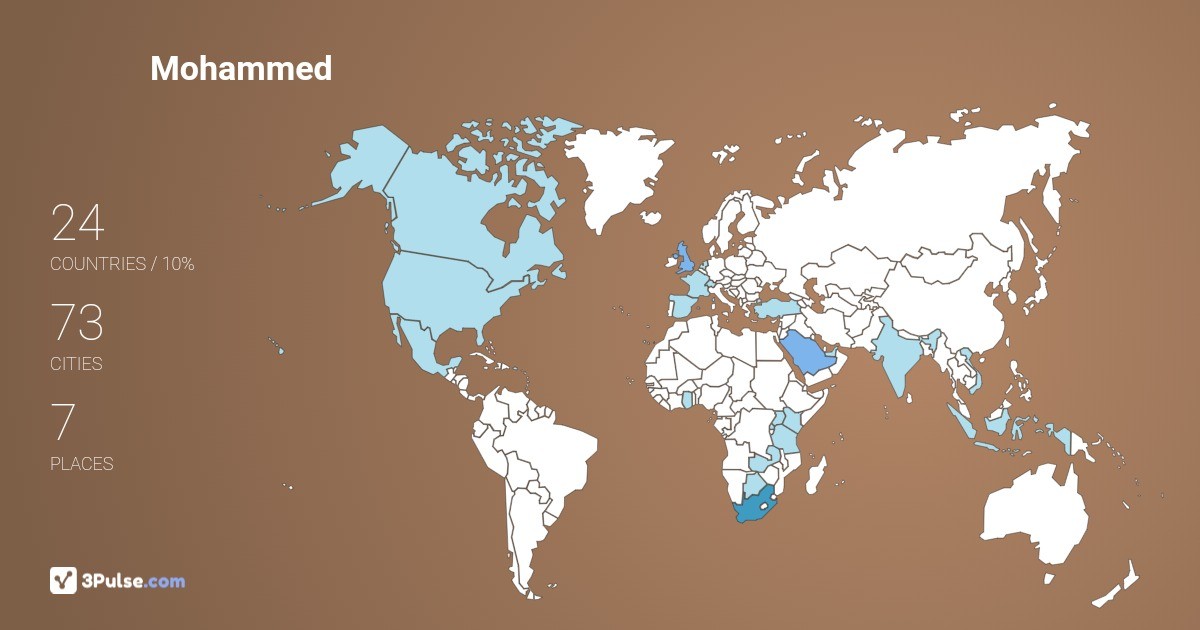 Изображение Карты путешествий Mohammed Majam