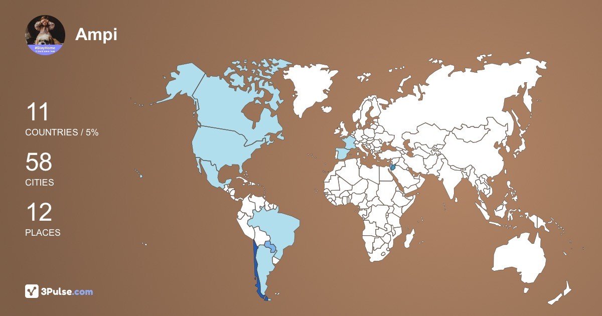 Изображение Карты путешествий Ampi Zemelman