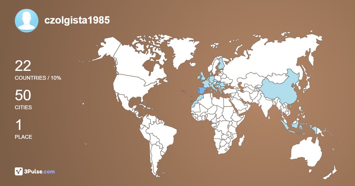 Изображение Карты путешествий czolgista1985