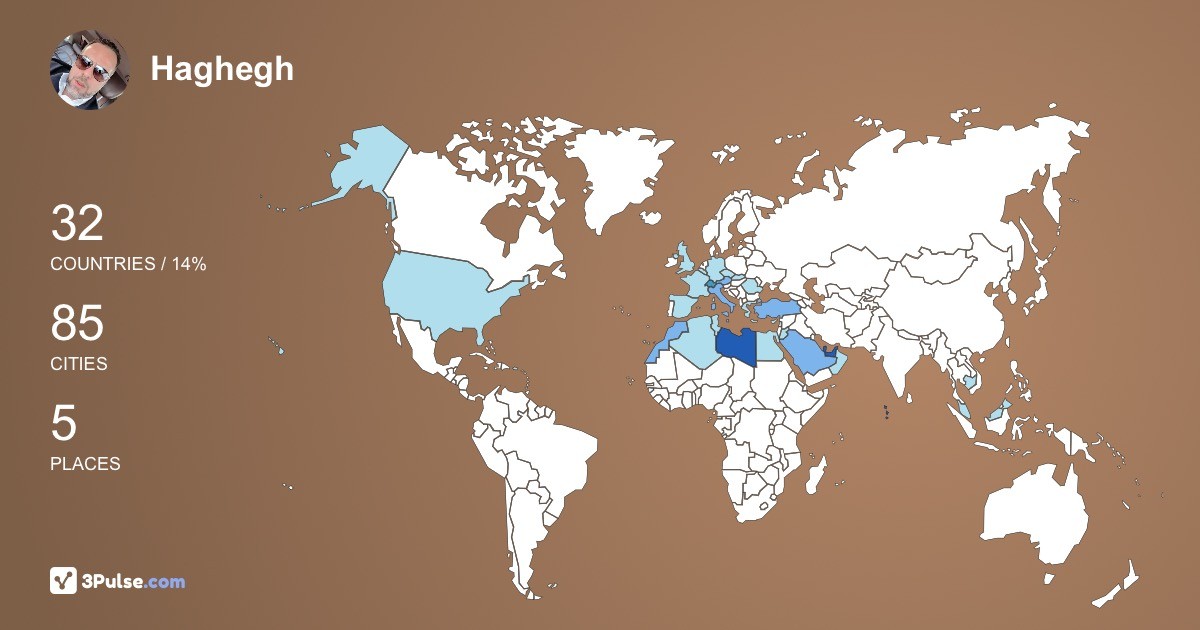Изображение Карты путешествий Haghegh Moh