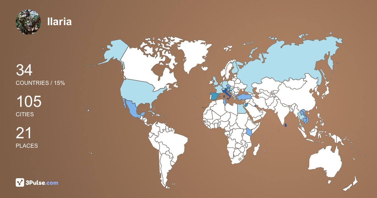 Изображение Карты путешествий Ilaria Paparella