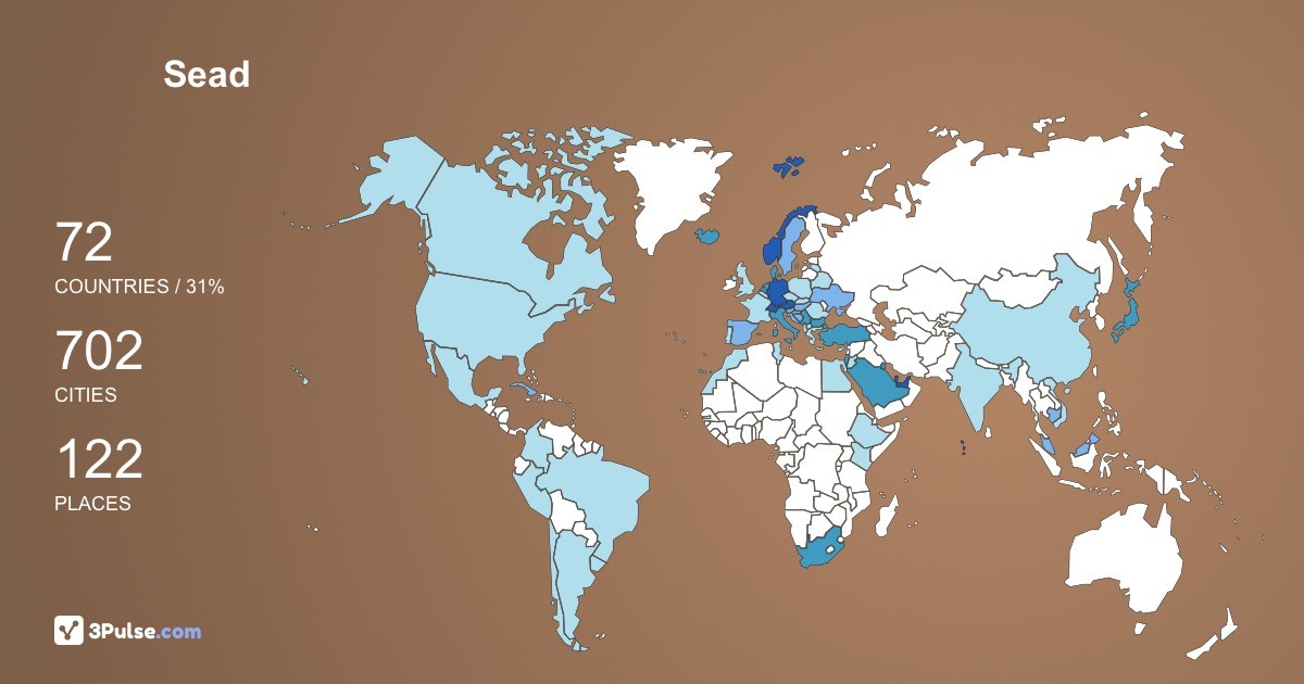 Изображение Карты путешествий Sead Ramovic