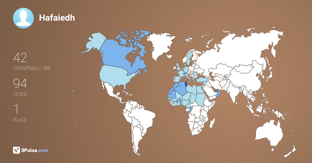 Изображение Карты путешествий Hafaiedh