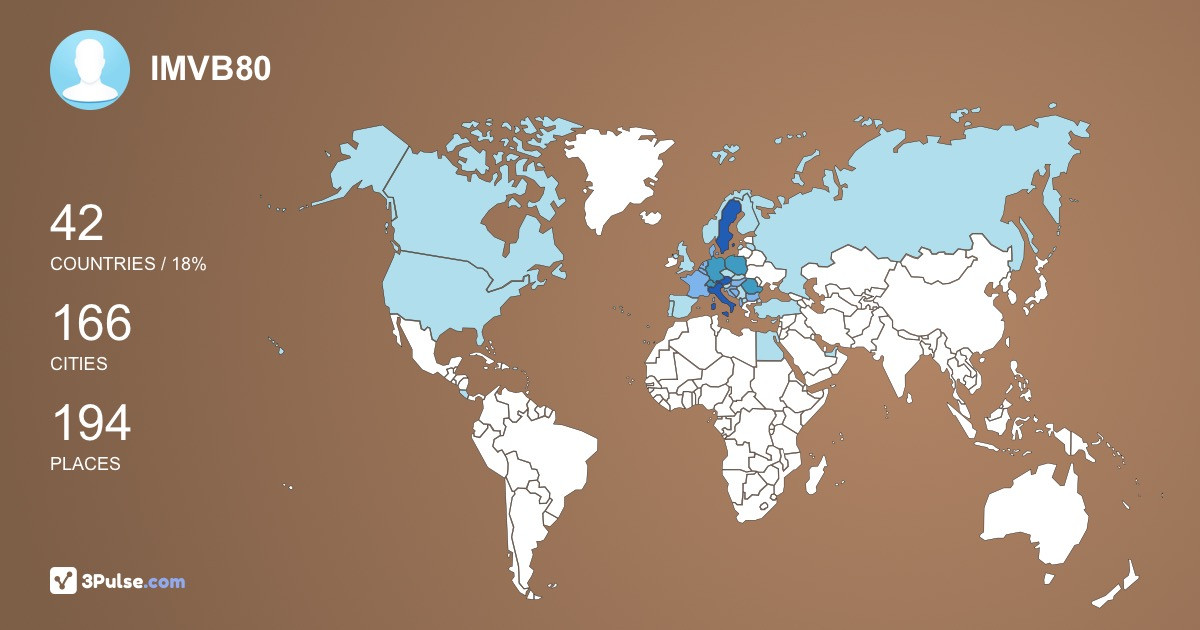 Изображение Карты путешествий IMVB80