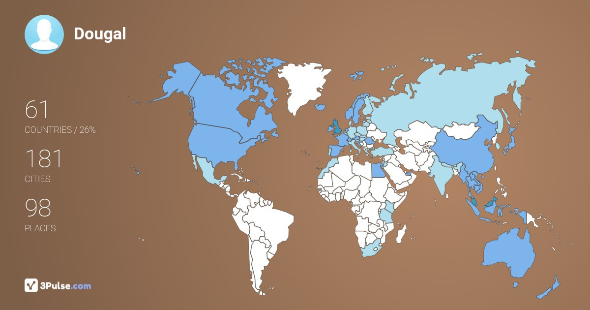 Изображение Карты путешествий Dougal