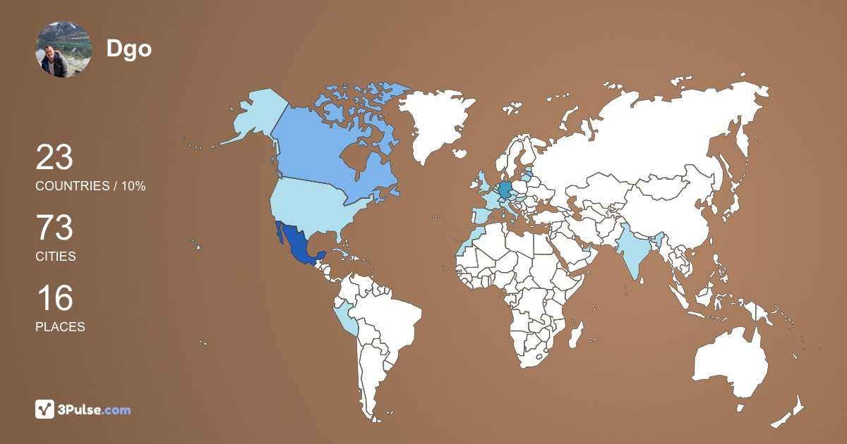 Изображение Карты путешествий Dgo Dls