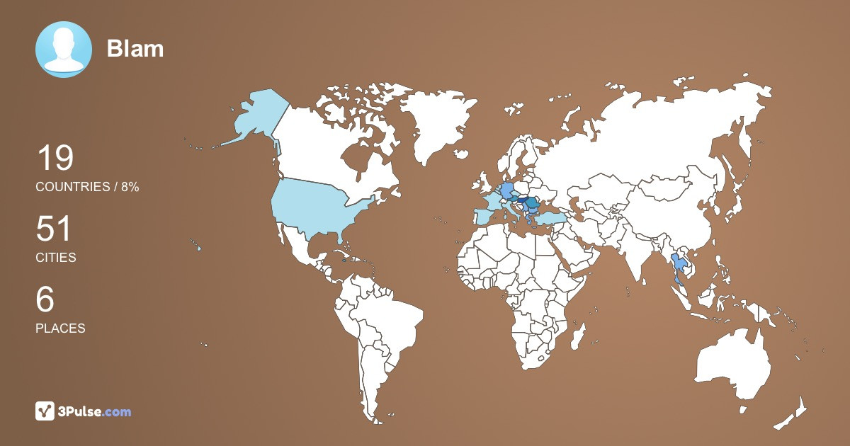 Изображение Карты путешествий Blam